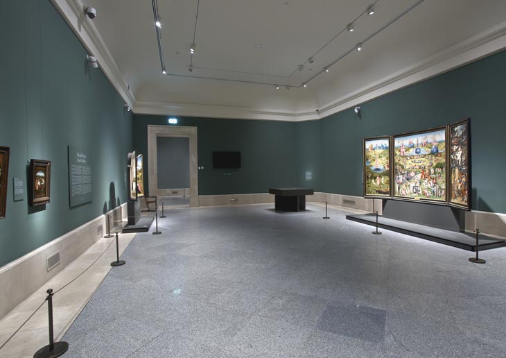 Bevestiging legering Veroveraar Jheronimus Bosch Gallery - Museo Nacional del Prado