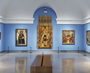 Salas de Pintura Gótica