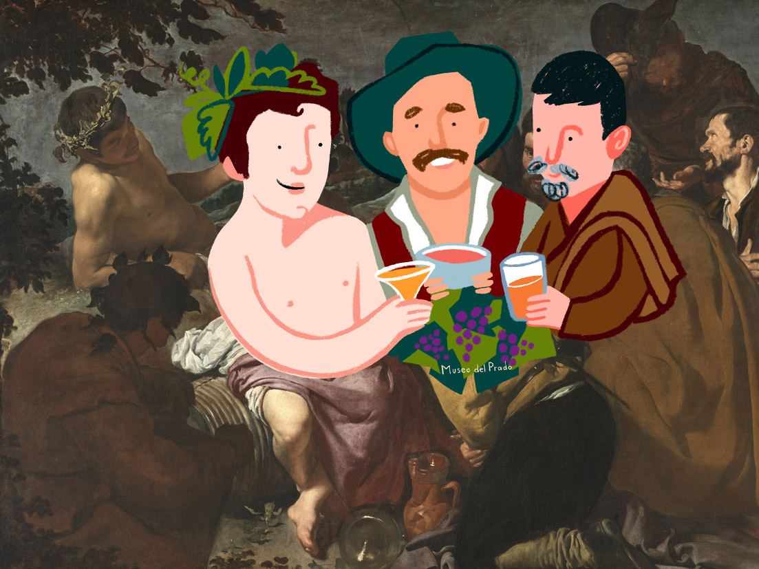 Imagen de sticker del Museo del Prado