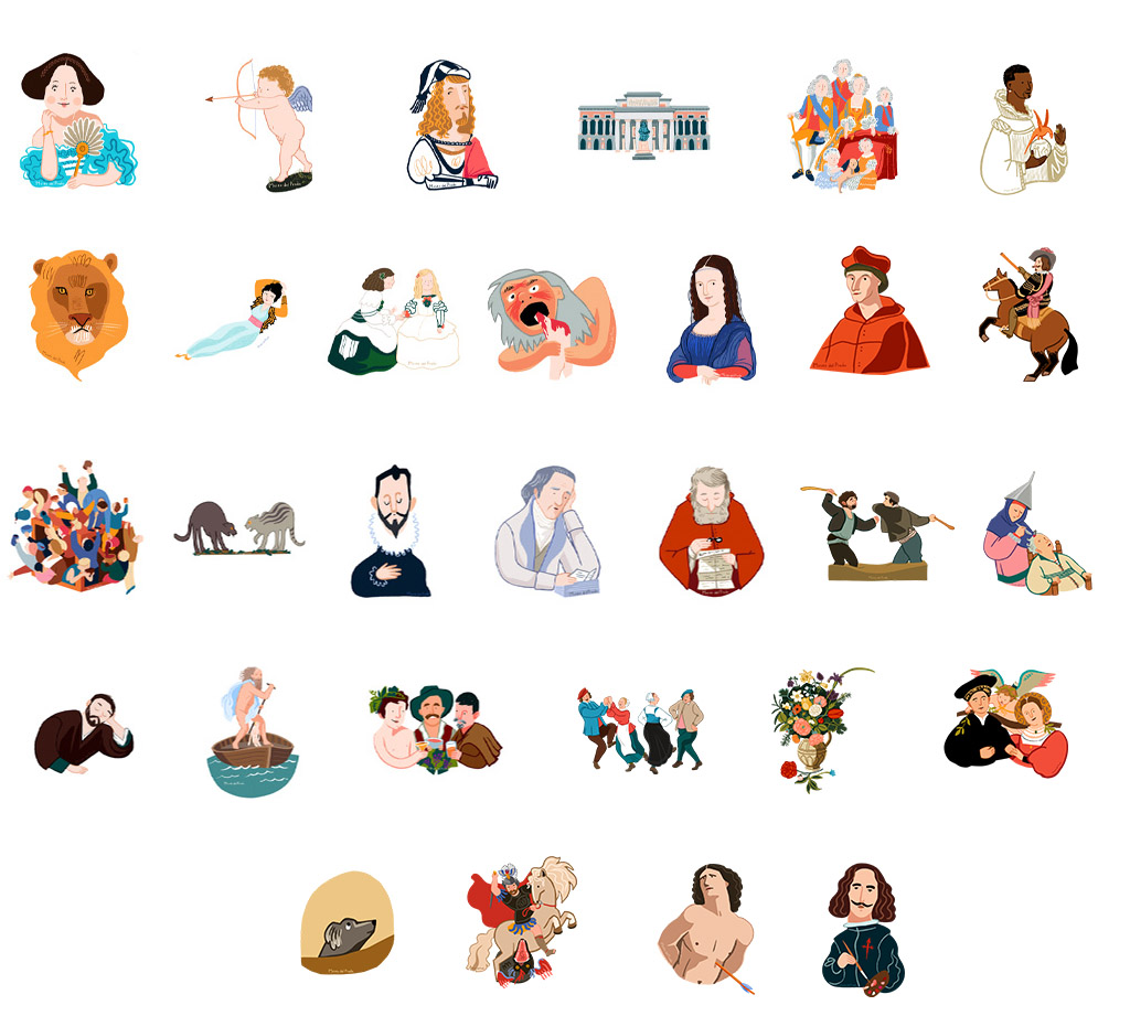 Imagen del pack de stickers