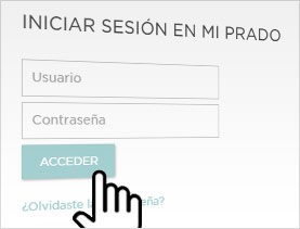 Imagen del botón Acceder en login